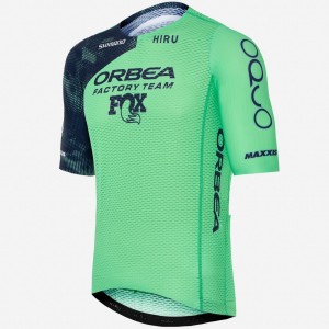Herren Hiru Orbea Factory Team 2025 Lab Race Zipless trikot