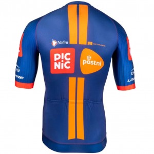 Herren Nalini Team Picnic-Postnl 2025 Racing trikot
