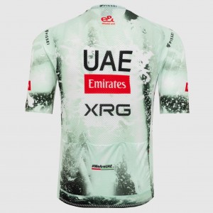 Herren Pissei UAE Team Emirates 2025 trikot-Tour de France
