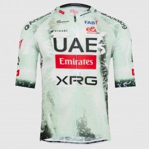 Herren UAE Team Emirates 2025 Pissei Magistrale Ultra trikot-Tour de France