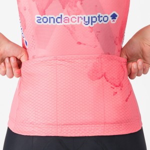 Damen Rosa Giro Women 2025 Competizione 3 frau trikot