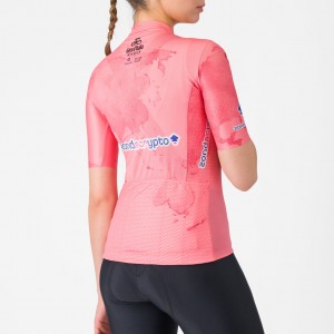 Damen Rosa Giro Women 2025 Competizione 3 frau trikot