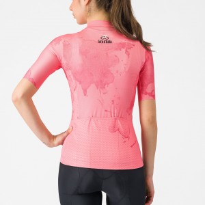 Herren Ciclamino-Trikot Giro d'Italia 2025 Competizione 3