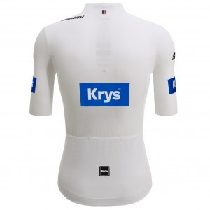 Herren Weiße Trikot Tour de France 2025 Offiziell
