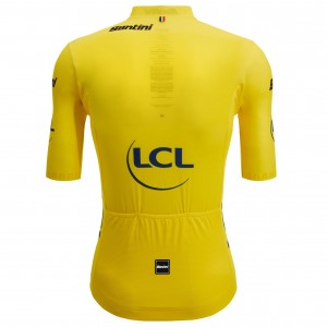 Herren Gelbes Trikot Tour de France 2025 Offiziell Herren Gelbes Trikot Tour de France 2025 Offiziell