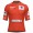 Herren Santini Rot Vuelta Espana 2025 trikot
