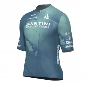 Herren Santini Squadra Corse 2025 trikot Herren Santini Squadra Corse 2025 trikot