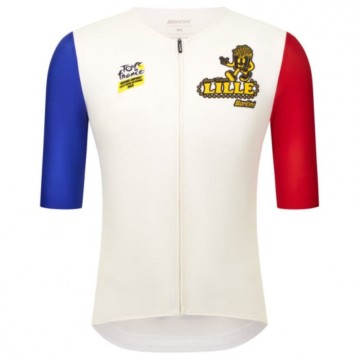 Herren Santini Tour de France trikot-Grand Départ Lille