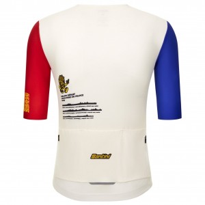 Herren Santini Tour de France trikot-Grand Départ Lille