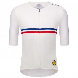 Herren Trikot Santini Tour de France-Hautacam