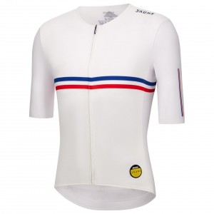 Herren Trikot Santini Tour de France-Hautacam