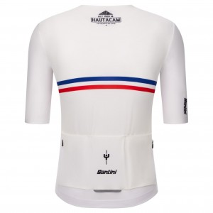 Herren Trikot Santini Tour de France-Hautacam