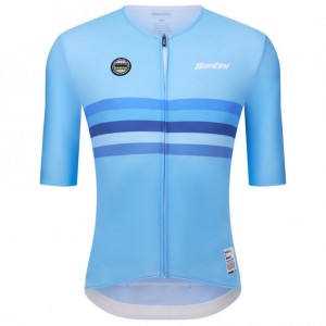 Herren Santini UCI Weltmeister trikot 2025-Belgien