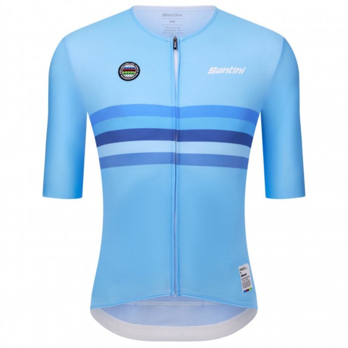 Herren Santini UCI Weltmeister trikot 2025-Belgien