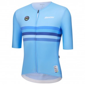 Herren Santini UCI Weltmeister trikot 2025-Belgien