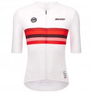Herren Santini UCI Weltmeister 2025 trikot-Japan Herren Santini UCI Weltmeister 2025 trikot-Japan