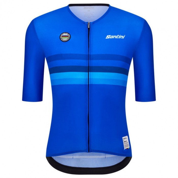 Herren Santini UCI Weltmeister 2025 trikot-Italien