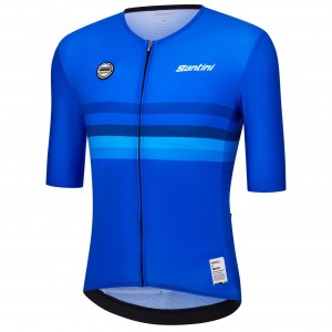 Herren Santini UCI Weltmeister 2025 trikot-Italien