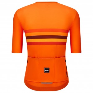 Herren Santini UCI Weltmeister 2025 trikot-Niederlande