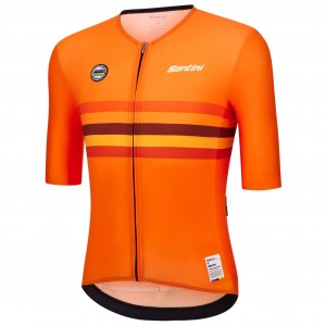 Herren Santini UCI Weltmeister 2025 trikot-Niederlande