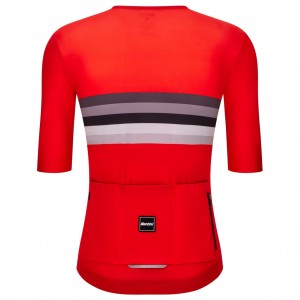 Herren Santini UCI Weltmeister 2025 trikot-Schweiz