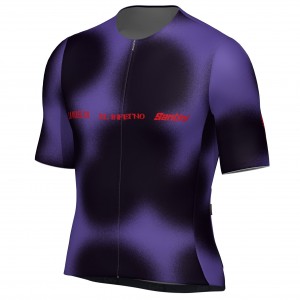 Herren Santini Vuelta Espana 2025 trikot-Angliru Herren Santini Vuelta Espana 2025 trikot-Angliru