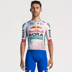 Herren Specialized Red Bull Bora-Hansgrohe 2025 Race trikot-Tdf Herren Specialized Red Bull Bora-Hansgrohe 2025 Race trikot-Tdf