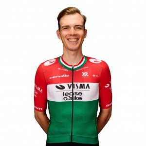 Herren Team Visma Lease a bike 2025 trikot-Ungarischen Meister