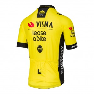 Herren Team Visma Lease a bike 2025 Premium trikot
