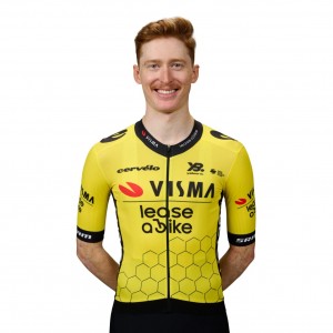 Herren Team Visma Lease a bike 2025 Premium trikot