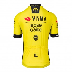 Herren Team Visma Lease a bike 2025 Premium trikot