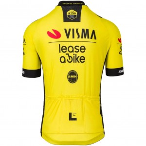 Herren Team Visma Lease a bike 2025 trikot