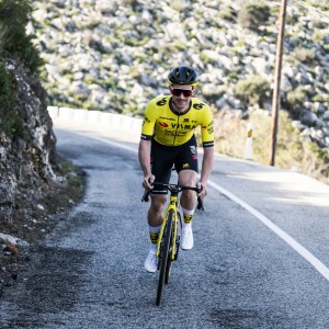 Herren Team Visma Lease a bike 2025 trikot
