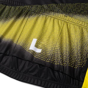 Herren Team Visma Lease a Bike 2025 The Swarm trikot-Tdf
