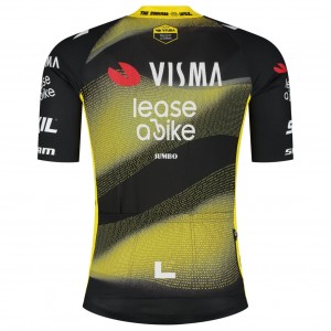 Herren Team Visma Lease a Bike 2025 The Swarm trikot-Tdf