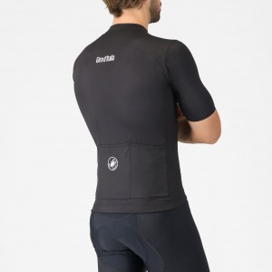 Herren Vintage Trikot Giro d'Italia 2025-Schwarz