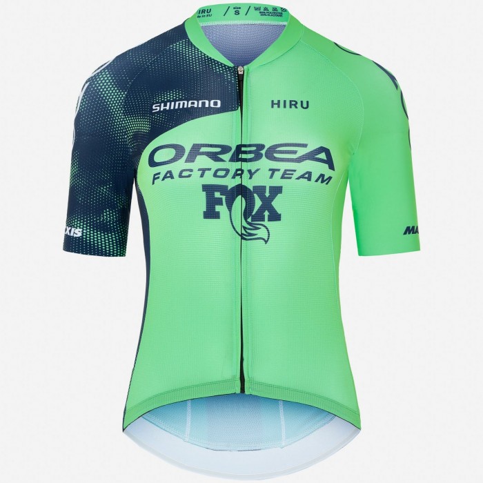 Damen Hiru Orbea Factory Team 2025 Core frau trikot