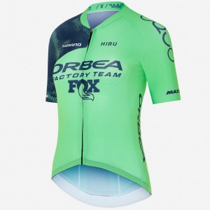 Damen Hiru Orbea Factory Team 2025 Core frau trikot