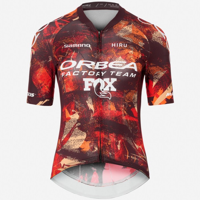Damen Hiru Orbea Factory Team 2025 Core frau trikot-Sudafrica