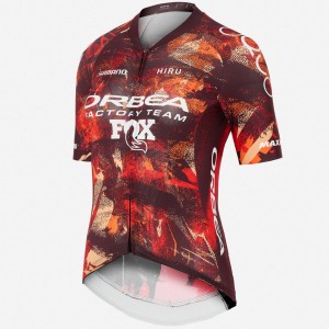 Damen Hiru Orbea Factory Team 2025 Core frau trikot-Sudafrica