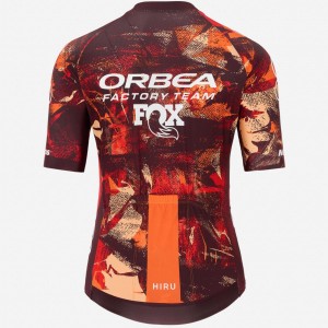 Damen Hiru Orbea Factory Team 2025 Core frau trikot-Sudafrica