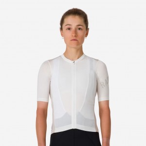 Damen Rapha Pro Team Training frau trikot-Weiss