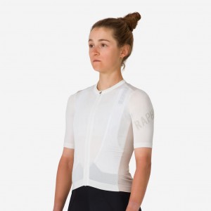 Damen Rapha Pro Team Training frau trikot-Weiss