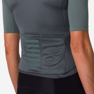 Damen Rapha Pro Team Training frau trikot-Grun