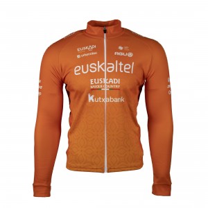 Herren Agu Euskaltel Euskadi 2025 langarmtrikot