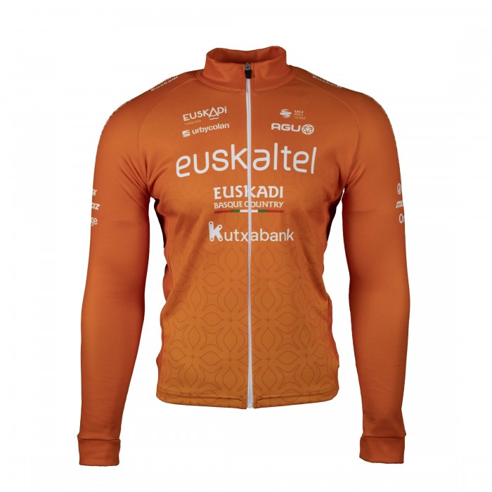 Herren Agu Euskaltel Euskadi 2025 langarmtrikot