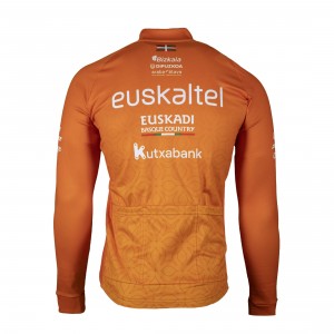 Herren Agu Euskaltel Euskadi 2025 langarmtrikot