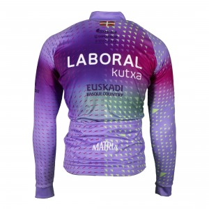 Herren Agu Laboral Kutxa-Fondacion Euskadi 2025 langarmtrikot