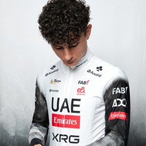 Herren UAE Team Emirates 2025 Pissei langarmtrikot Herren UAE Team Emirates 2025 Pissei langarmtrikot