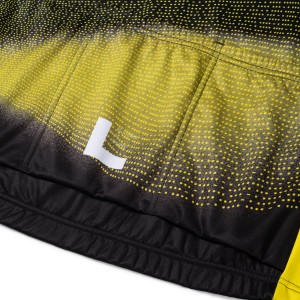 Herren Team Visma Lease a bike 2025 The Swarm langarm trikot-Tdf